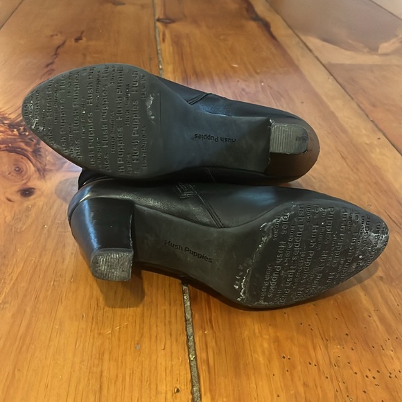 Hush Puppies | Meaghan Bow Almond Toe Boots - Picture 10 of 10